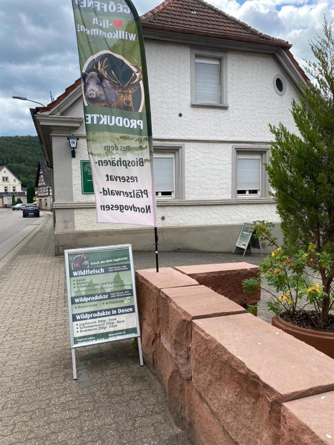 Pension - Gaestehaus Zum Pfaelzerwald Hinterweidenthal エクステリア 写真