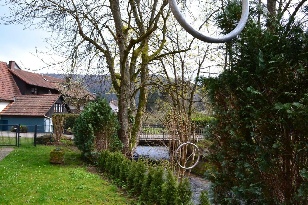 Pension - Gaestehaus Zum Pfaelzerwald Hinterweidenthal エクステリア 写真